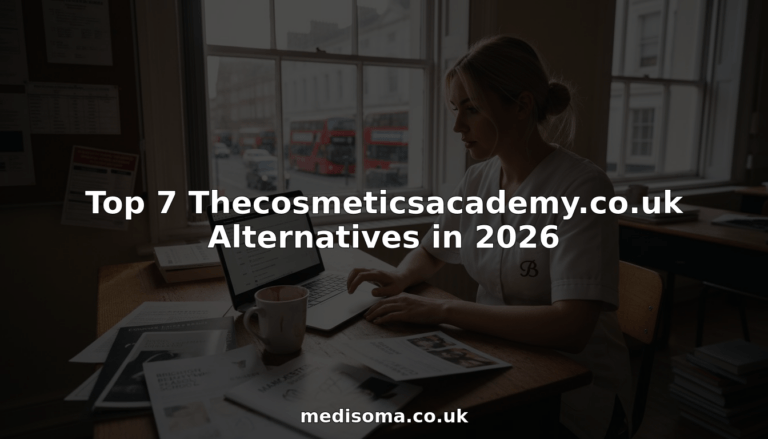 Woman comparing beauty training academies